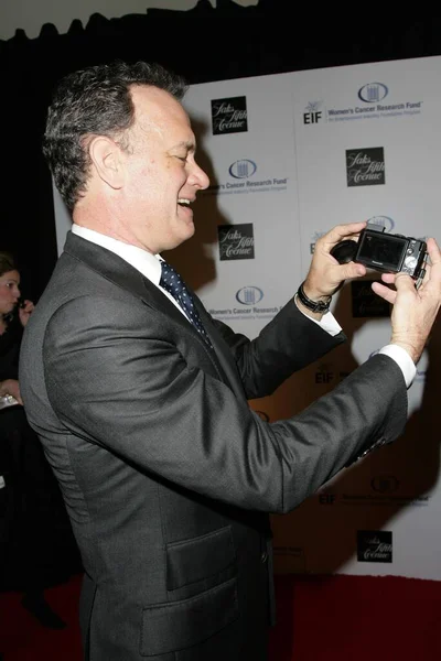 Tom Hanks Ročníku Nezapomenutelného Večera Saks Fifth Avenue Který Prospěl — Stock fotografie