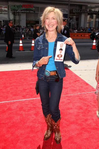 Lin Shaye Three Stooges Los Angeles Premiere Chinese Theater Hollywood — Stock Photo, Image