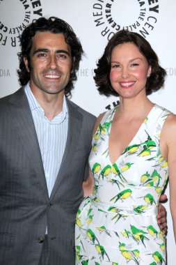 Dario Franchitti ve eşi Ashley Judd 