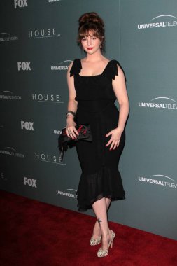 House M.D. 'den Amber Tamblyn. Sezon Finali, Ağustos Böceği, Los Angeles, CA