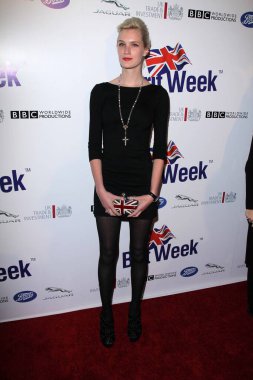 Kiera Smith Britweek Resmi Fırlatma, Özel Konum, Los Angeles, CA 04-24-12