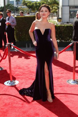 Clare Grant 2012 Primetime Creative Arts Emmy Ödülleri, Nokia Theatre L.A. Live, Los Angeles, CA 