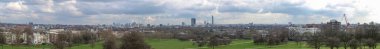 panorama of Primrose Hill, London