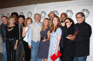Troy Evans, Concetta Tomei, Nancy Giles, Robert Picardo, Marg Helgenberger, John Sacret Young, Chloe Webb, Brian Wimmer, Dana Delany, Michael Boatman - 