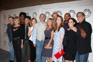 Troy Evans, Concetta Tomei, Nancy Giles, Robert Picardo, Marg Helgenberger, John Sacret Young, Chloe Webb, Brian Wimmer, PaleyFest Fall Flashback 'te Dana Delany - 