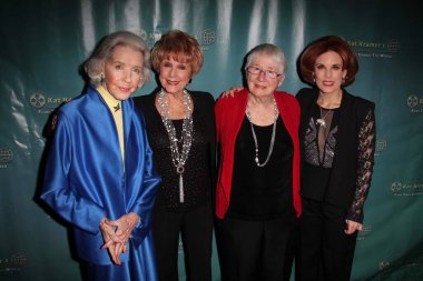 Marsha Hunt, Karen Sharpe Kramer, Heather Mayfield, Kat Kramerat Kat Kramer 'ın Dünya Film Dizisini Değiştiren Filmleri 5. Yıldönümü' Radyoaktif Serpinti 'galası, Canon USA Gösteri Odası, Los Angeles, CA 11-13-13