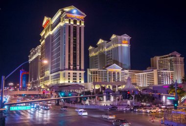 Las Vegas Ceasers, gece görüşü 