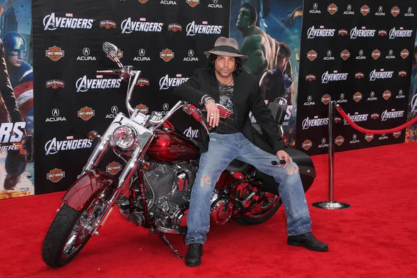 Richard Grieco Marvel Avengers Los Angeles Premiere Capitan Theatre Hollywood — Stock Photo, Image