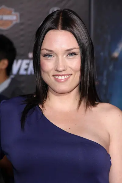 Clare Grant Marvel Avengers Los Angeles Premiere Capitan Theatre Hollywood — Stock Photo, Image