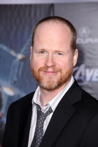 Joss Whedon Het Marvel Avengers Los Angeles Premiere Capitan Theatre — Stockfoto