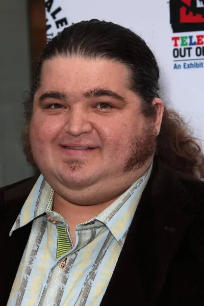 Jorge Garcia at the opening of 