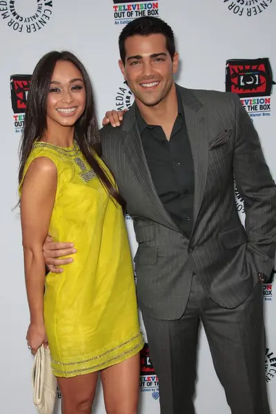 Cara Santana, Jesse Metcalfe at the opening of Television: Out Of The Box Paley Center for Media, Beverly Hills, CA