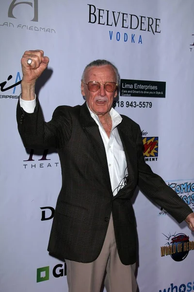 Stan Lee Première Great Power Stan Lee Story Ipic Theaters — Photo