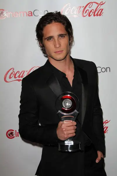 Diego Boneta Cinemacon 2012 Awards Caesars Palace Las Vegas — Stock Photo, Image