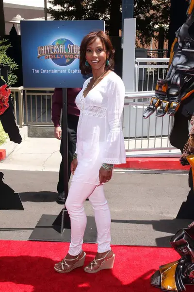 Holly Robinson Peeteat the World Premiere Of Universal Studios Hollywood's 