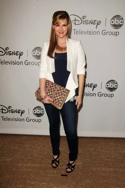 Sara Rue 2012 Disney Abc Summer Tca Party Beverly Hilton — Fotografia de Stock