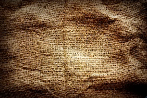Абстрактний Тканинний Фон Гессіанський Вітрильний — стокове фото
