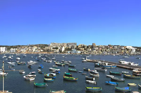 Maltese Seaside View Travel — Stock Photo, Image