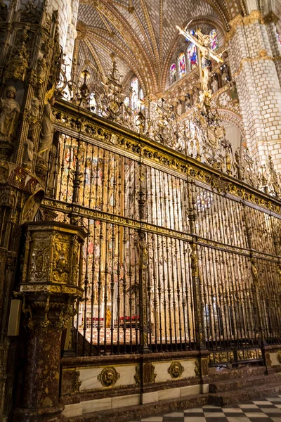 스페인 톨레도 대성당의 황폐된 — 스톡 사진