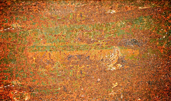 Iron Surface Rust Background — Stock Photo, Image