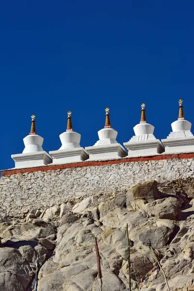 Sztúpa Palace Leh Ladakh India — Stock Fotó