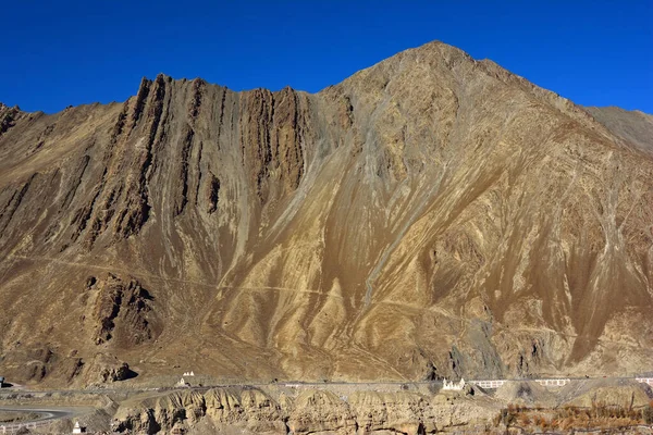 Paisaje Con Montaña Ladakh India — Foto de Stock
