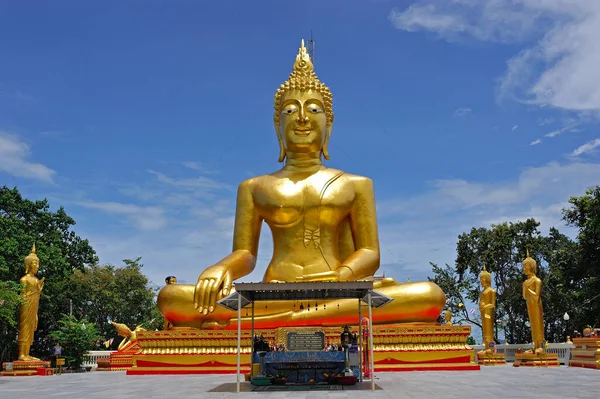 Wielki Budda Pattaya Tajlandia — Zdjęcie stockowe
