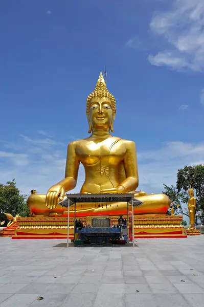 Большой Будда Паттайя Таиланд — стоковое фото
