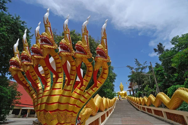 Grand Bouddha Pattaya Thaïlande — Photo