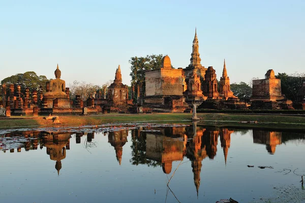 Parque Histórico Sukhothai Antigua Capital Tailandia — Foto de Stock
