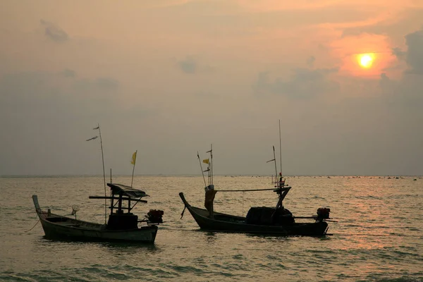 Sunset Dawn Phang Nga Thailand — Stock Photo, Image