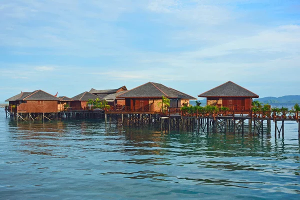 Sipadan Köyü, Mabul-Sipadan, Malezya 'da sabah gün doğumu