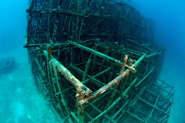 Arrecife Artificial Mabul Kapalai Malasia Increíble Concepto Mundo Submarino —  Fotos de Stock