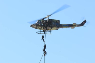 Sırp polis teşkilatı görev başında