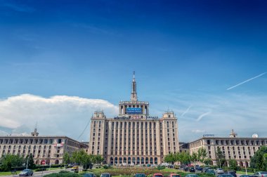 BUCHAREST, ROMANIA - 21 Haziran: Özgür Basın Evi