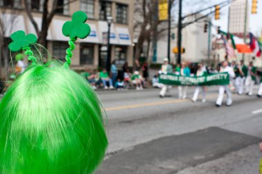 St. Patrick Yürüyüşü 'nde Ordu Yürüyüşü