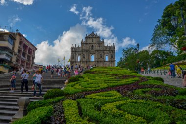 Macao 'daki Aziz Paul Harabeleri