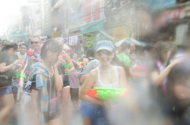 Tayland Songkran Festivali 