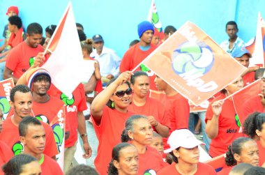 Cape Verde 'de Afrika seçimleri