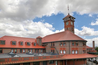 portland oregon amtrak için Union İstasyonu trenler 