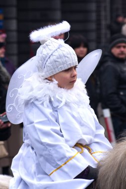 üç bilge adam parade