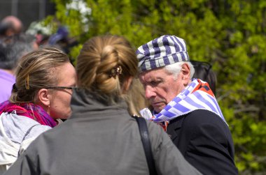 Varşova Getto Anıtı, Polonya 