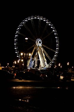 Paris, Fransa 'da dönme dolap 