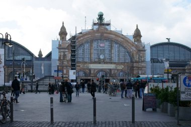 Frankfurt ana istasyon arka plan görüntüsü 