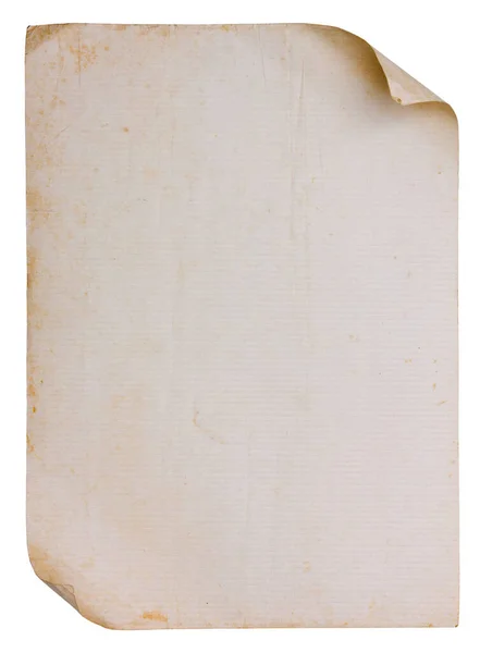 Vintage Papier Fond Texturé — Photo
