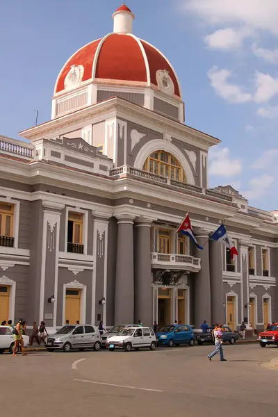 Cienfuegos Küba Mimarlık — Stok fotoğraf