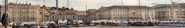 View Trieste Barcolana 2013 — Stock Photo, Image