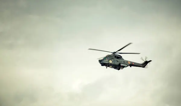 Rumen Navi Iar 330 Helikopteri — Stok fotoğraf