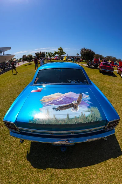 Carro Show Nacional Australiano Brilho — Fotografia de Stock