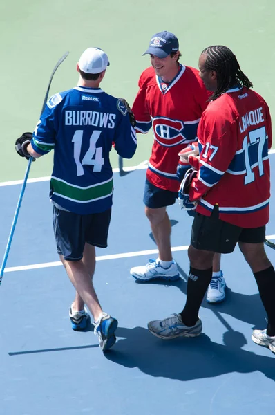 Montreal Canada August 2013 Daniel Danny Briere Een Canadese Ijshockeyspeler — Stockfoto